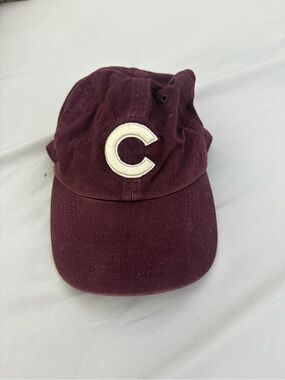 Women’s hat Baseball Cap with White 'C' Patch